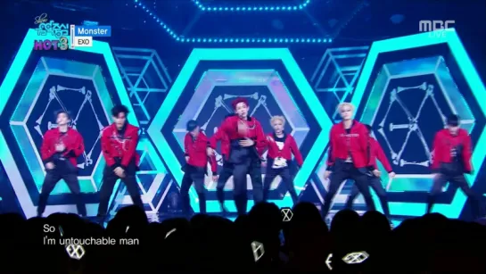 [Perf] EXO - Monster (160618 MBC Music Core)