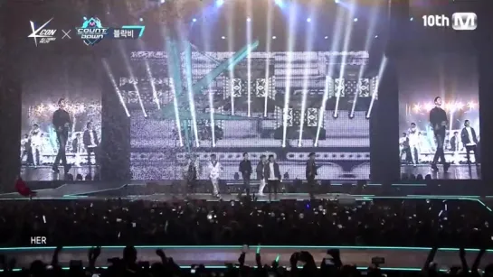 [Perf] Block B - H.E.R (160614 Mnet KCON in France)