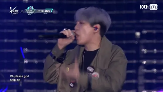 [Perf] FT Island - Pray (160614 Mnet KCON in France)