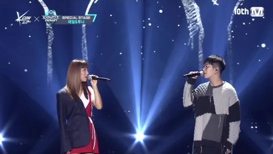 [Perf] Taeil & Luna - It was Love (160614 Mnet KCON in France)