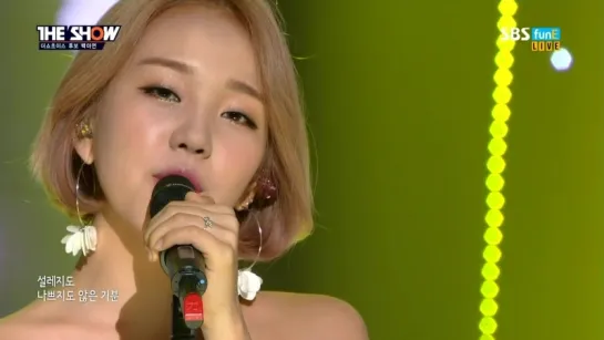 [Perf] Baek A Yeon - so-so (160614 SBS The Show)