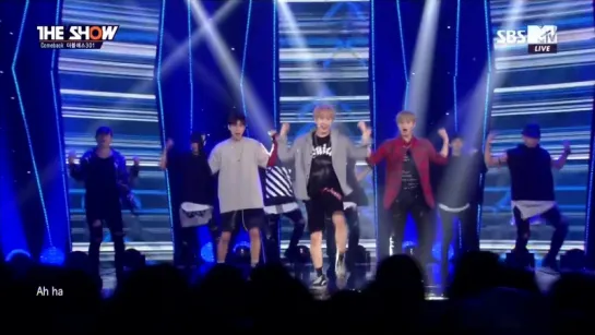 [Perf] Double S 301 - AH-HA (160614 SBS The Show)