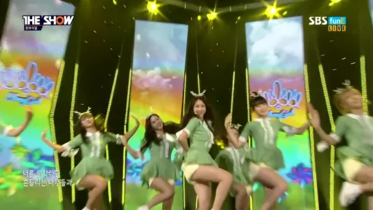 [Perf] Oh My Girl - Windy Day (160614 SBS The Show)