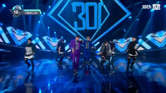 [Perf] Double S 301 - AH-HA (160616 Mnet M!Countdown)