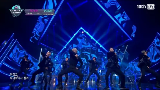 [Perf] EXO - Monster (160616 Mnet M!Countdown) [No.1 Nominees]