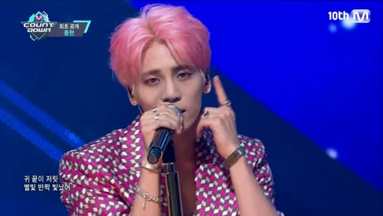 [Perf] Jonghyun - Orbit (160616 Mnet M!Countdown)