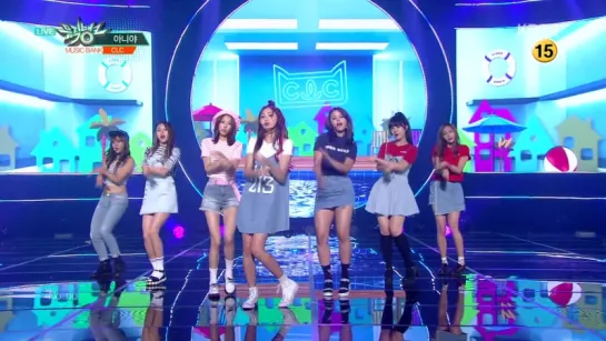 [Perf] CLC - No oh oh (160617 KBS Music Bank)