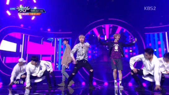 [Perf] Double S 301 - AH-HA (160617 KBS Music Bank)