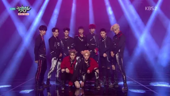 [Perf] EXO - Monster (160617 KBS Music Bank)