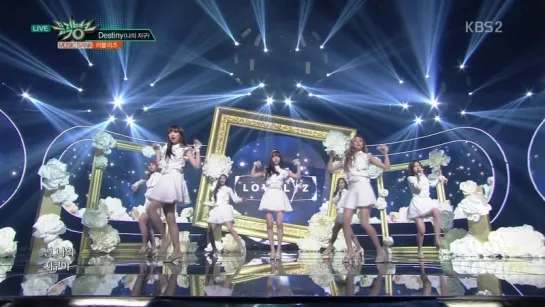 [Perf] Lovelyz - Destiny (160617 KBS Music Bank)