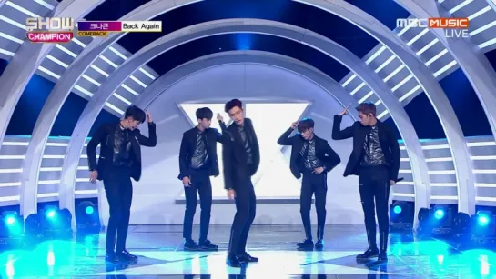 [Perf] KNK - Back Again (160608 MBCmusic Show! Champion)