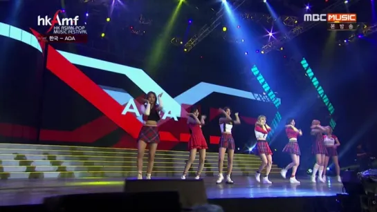 [Perf] AOA - Short Hair (160615 MBCmusic HK Asian-Pop Music Festinval)