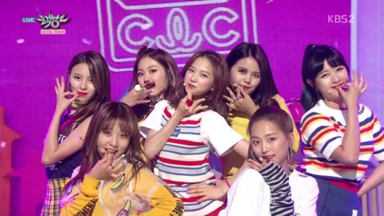 [Perf] CLC - No oh oh (160610 KBS Music Bank)