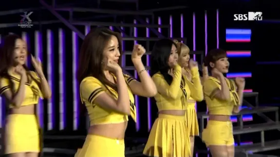 [Perf] T-ara - Bo Peep Bo Peep (160611 SBS MTV Kpop Supermodel Festival)