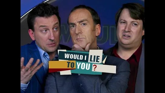 Would I Lie To You? S02E01 [Русские субтитры]