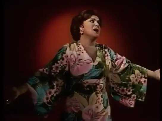 Ninel Tkachenko. Tu, tu, tu piccolo Iddio. "Madama Butterfly".