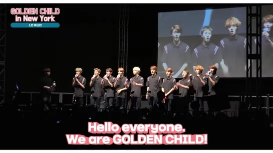 [VK][180810] Golden Child @ Golden Child in New York #1 Teaser