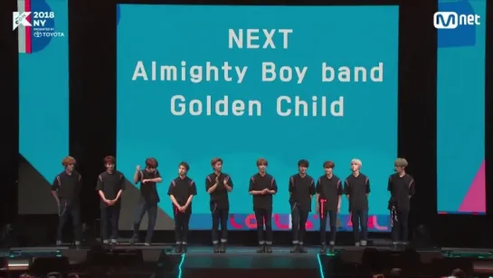 [VK][180624] Golden Child @ KCON in New York