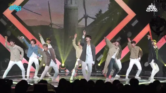 [VK][180407] Golden Child - LADY @ Music Core MBC fancam