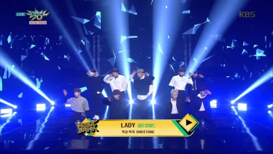 [VK][180202] Golden Child - LADY @ Music Bank