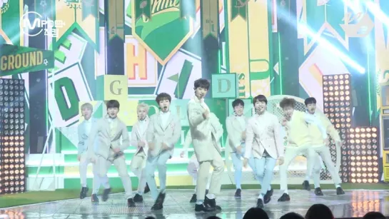 [VK][180201] Golden Child - It's U @ M!Countdown MPD fancam