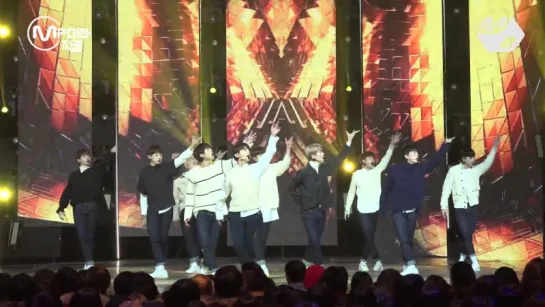 [VK][180201] Golden Child - LADY @ M!Countdown MPD fancam