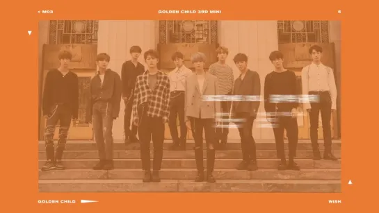 [VK][181015] Golden Child - WISH @ Album Preview