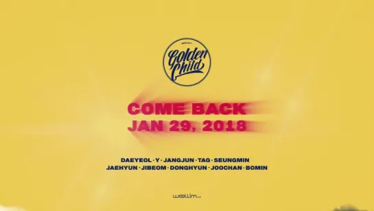 [VK][180116] Golden Child Comeback Teaser