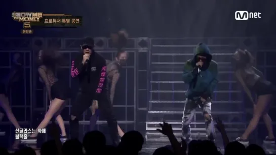 KUSH & ZION.T - ‘MACHINE GUN’ (feat. MINO) 0610 Mnet SHOW ME THE MONEY 5