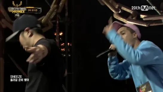 [SMTM4 | 쇼미더머니4 (Show Me The Money 4)] EP03 - Song MinHo (MINO) vs Kim YongSoo [HD]