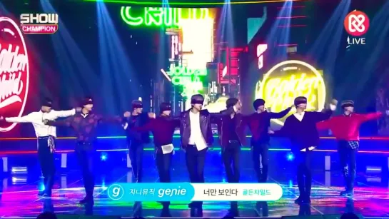 [VK][181205] Golden Child - I See U @ Show Champion