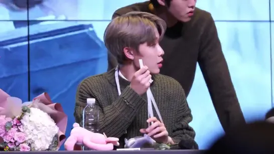 [VK][191124] Golden Child (Focus DongHyun) @ Cooltrack fansign