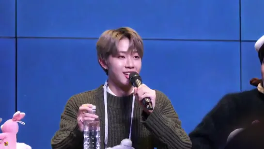 [VK][191124] Golden Child (Focus DongHyun) @ Cooltrack fansign