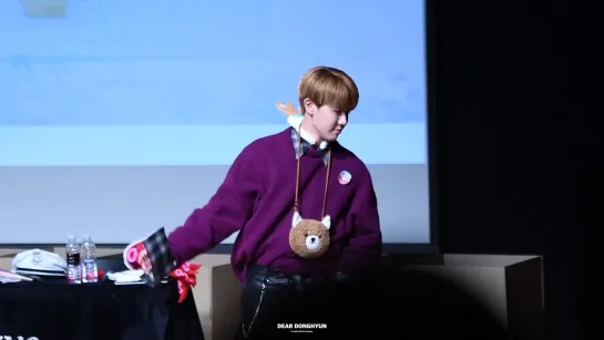 [VK][181221] Golden Child (Focus DongHyun) @ Yeongdeungpo fansign