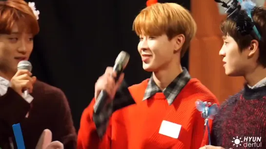 [VK][181208] Golden Child (focus Donghyun) @ Hapjeong fansign