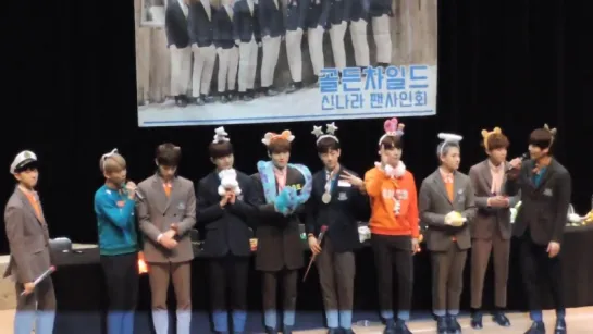 [VK][180203] Golden Child @ Sangam fansign