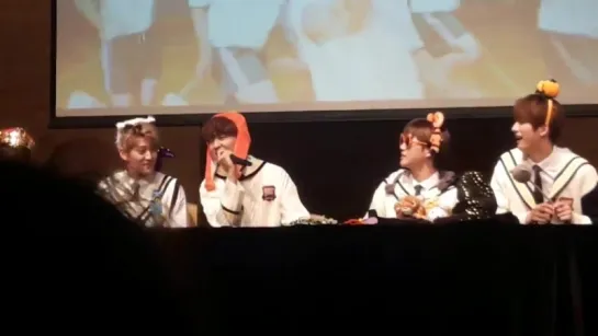 [VK][171014] Golden Child @ Daehangno fansign