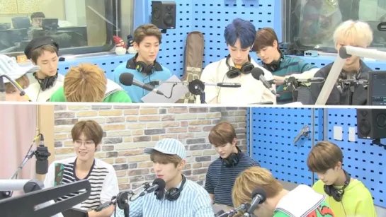 [VK][180716] Golden Child @ Lee Gukjoo's Youngstreet Radio