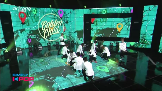 [VK][201030] Golden Child - Pump It Up @ Simply K-Pop