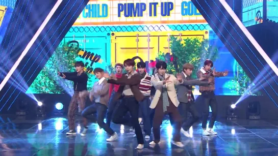 [VK][201014] Golden Child - Pump It Up @ Show Champion (Clean Ver.)