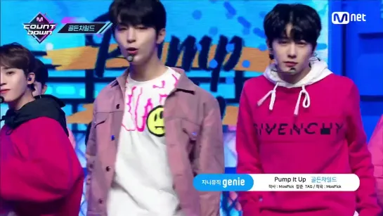 [VK][201022] Golden Child - Pump It Up @ M!Countdown