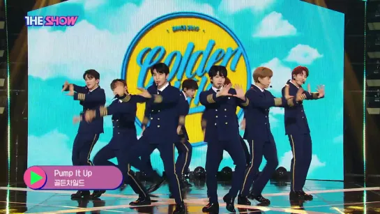 [VK][201020] Golden Child - Pump It Up @ The Show