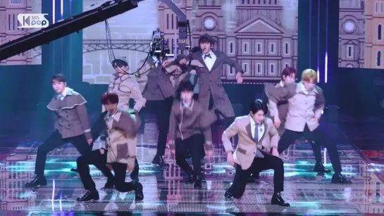 [VK][201018] Golden Child - Pump It Up @ Inkigayo Fancam