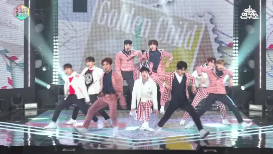 [VK][201017] Golden Child - Pump It Up @ Music Core Fancam