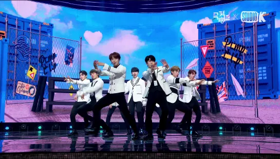 [VK][201016] Golden Child - Pump It Up @ Music Bank Fancam