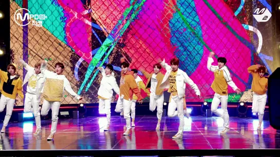 [VK][201015] Golden Child - Pump It Up @ M!Countdown Fancam