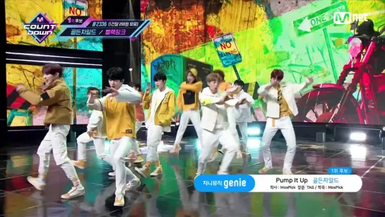 [VK][201015] Golden Child - Pump It Up @ M!Countdown