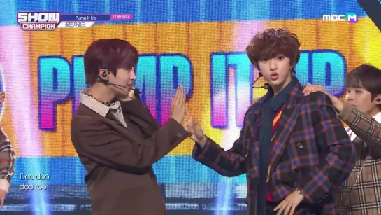 [VK][201014] Golden Child - Pump It Up @ Show Champion