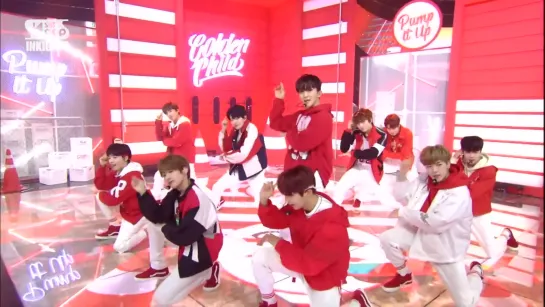 [VK][201011] Golden Child - Pump It Up @ Inkigayo