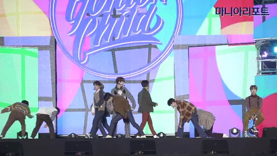 [VK][201031] Golden Child - 'OMG' @ 2020 Korea Music Drive-In Festival Fancam